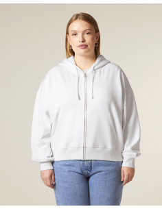 Sweat zip femme personnalisable Stanley Stella "STELLA IDA" | SIP19