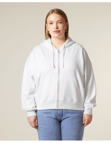 Sweat zip femme personnalisable Stanley Stella "STELLA IDA" | SIP19