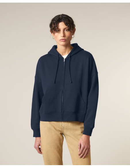 Sweat zip femme personnalisable Stanley Stella "STELLA IDA" | SIP19
