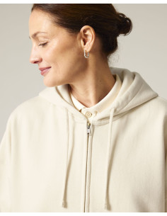 Sweat zip femme personnalisable Stanley Stella "STELLA IDA" | SIP19