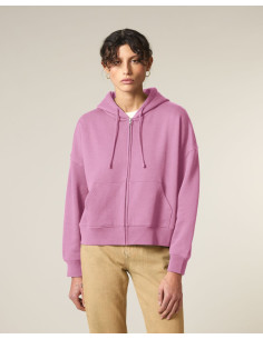 Sweat zip femme personnalisable Stanley Stella "STELLA IDA" | SIP19