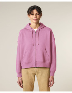 Sweat zip femme personnalisable Stanley Stella "STELLA IDA" | SIP19
