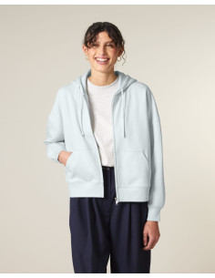 Sweat zip femme personnalisable Stanley Stella "STELLA IDA" | SIP19