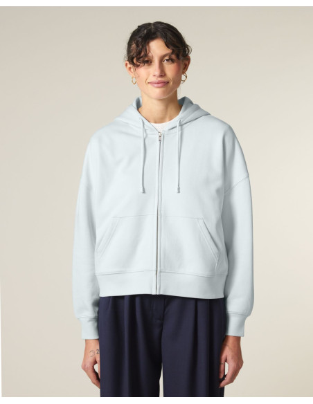 Sweat zip femme personnalisable Stanley Stella "STELLA IDA" | SIP19