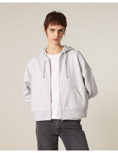 Sweat zip femme personnalisable Stanley Stella "STELLA IDA" | SIP19