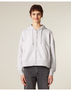 Sweat zip femme personnalisable Stanley Stella "STELLA IDA" | SIP19