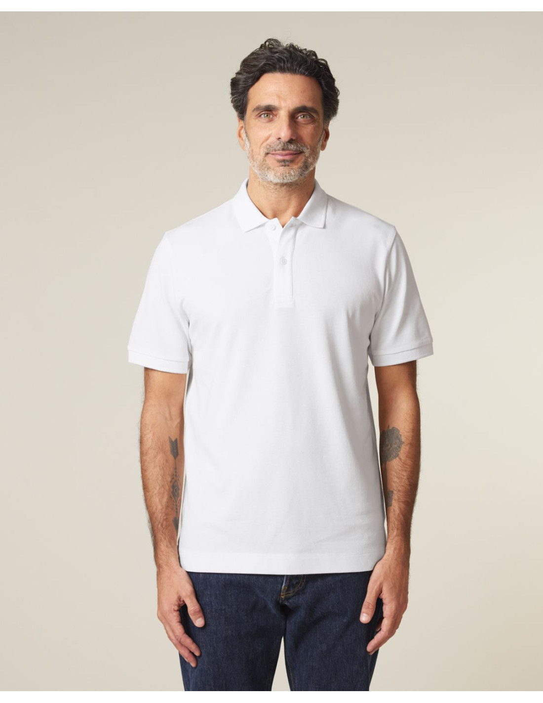 Polo unisexe personnalisé Stanley Stella 240g "PREPSTER 2.0" | SIP19