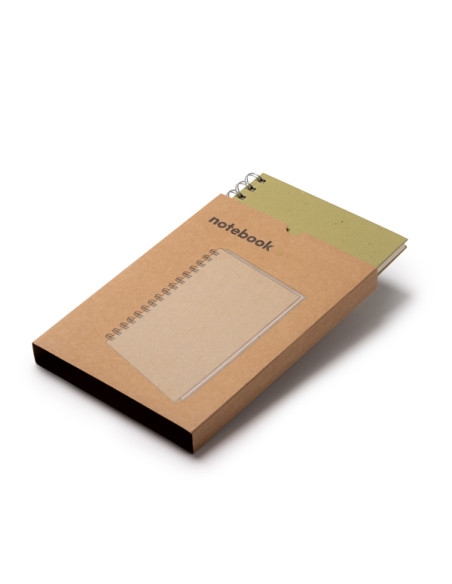 Carnet écologique A5 personnalisé "RANIC" | SIP19