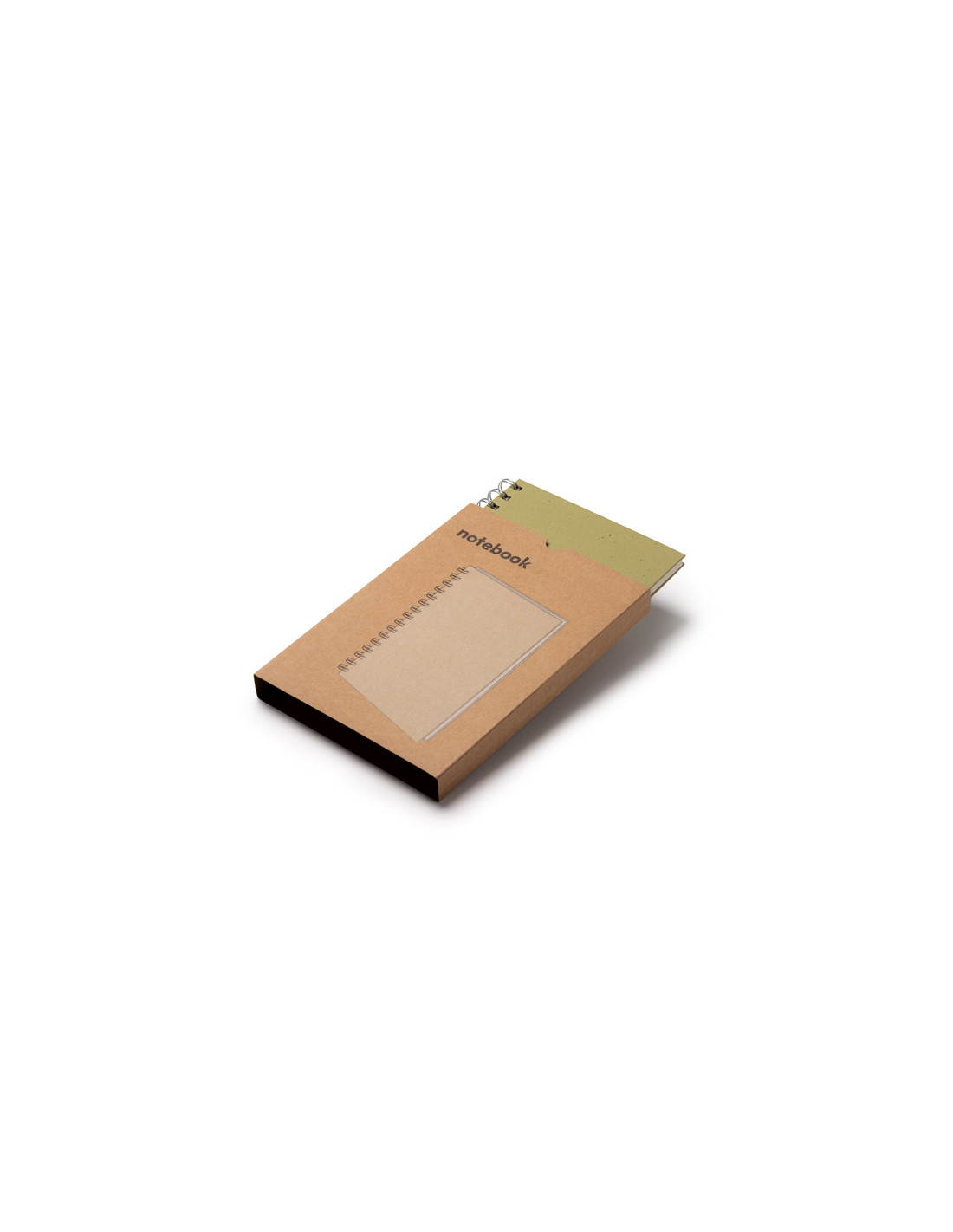 Carnet écologique A5 personnalisé "RANIC" | SIP19
