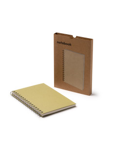 Carnet écologique A5 personnalisé "RANIC" | SIP19
