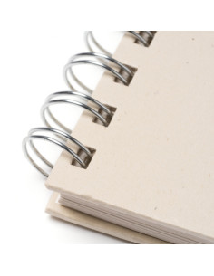 Carnet écologique A5 personnalisé "RANIC" | SIP19
