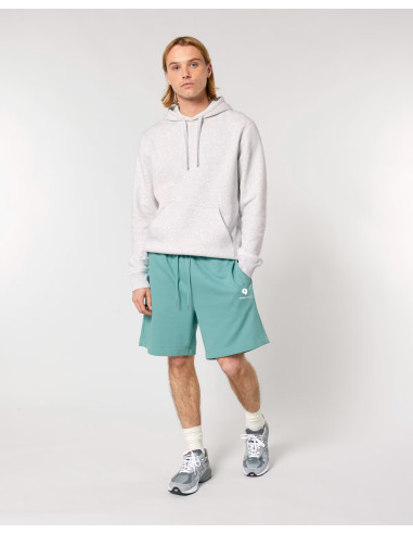 SHORT JOGGING UNISEXE PREMIUM EN COTON BIO 300G "TRAINER 2.0"