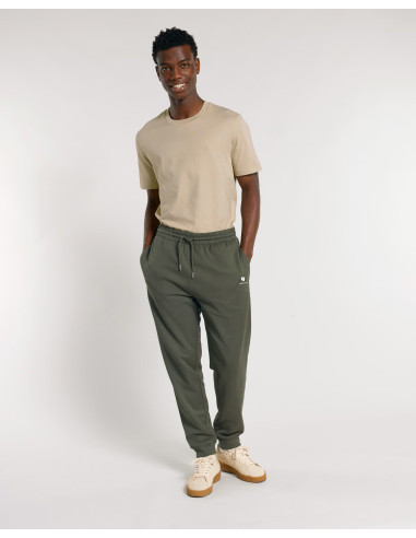 PANTALON JOGGING UNISEXE PREMIUM EN COTON BIO 350G "MOVER 2.0"