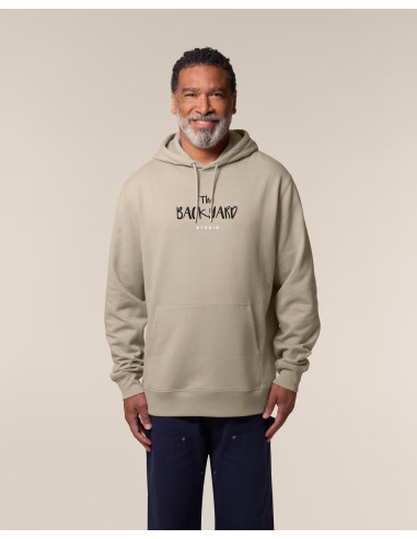 SWEAT À CAPUCHE UNISEXE PREMIUM EN COTON BIO 350G "CRUISER 2.0"