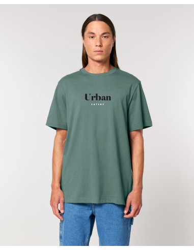 T-SHIRT UNISEXE PREMIUM EN COTON BIO 215G "SPARKER 2.0"
