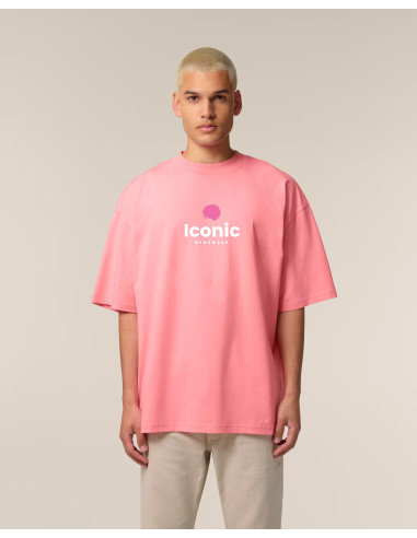 T-SHIRT OVERSIZE UNISEXE PREMIUM EN COTON BIO 200G "BLASTER 2.0"