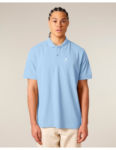 POLO MANCHES COURTES UNISEXE PREMIUM EN COTON BIO 240G "PREPSTER 2.0"