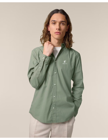 CHEMISE HOMME PREMIUM EN POPELINE 130G "STANLEY STYLER SHIRT"
