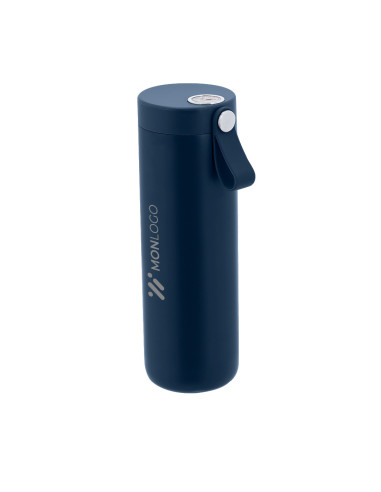 GOURDE ISOTHERME À GRAVER EN ACIER INOX 500ML "ROYAN"