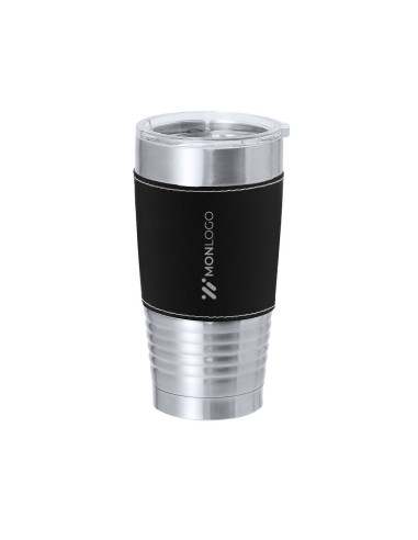 MUG ISOTHERME A GRAVÉ EN INOX 420ML "ZUNCEX"