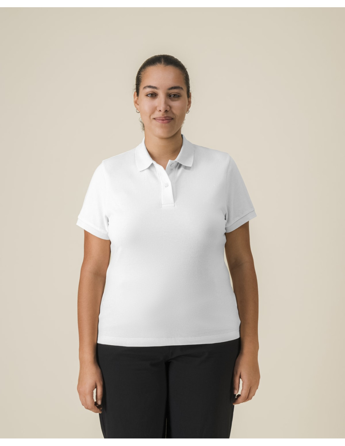 Polo Stanley Stella femme personnalisable bio 185G "STELLA COASTER" | SIP19