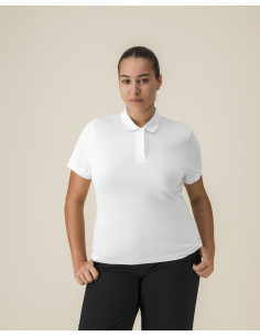 Polo Stanley Stella femme personnalisable bio 185G "STELLA COASTER" | SIP19