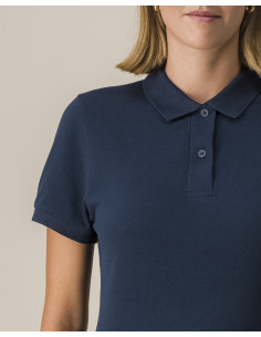 Polo Stanley Stella femme personnalisable bio 185G "STELLA COASTER" | SIP19