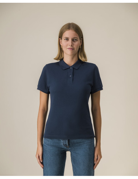 Polo Stanley Stella femme personnalisable bio 185G "STELLA COASTER" | SIP19