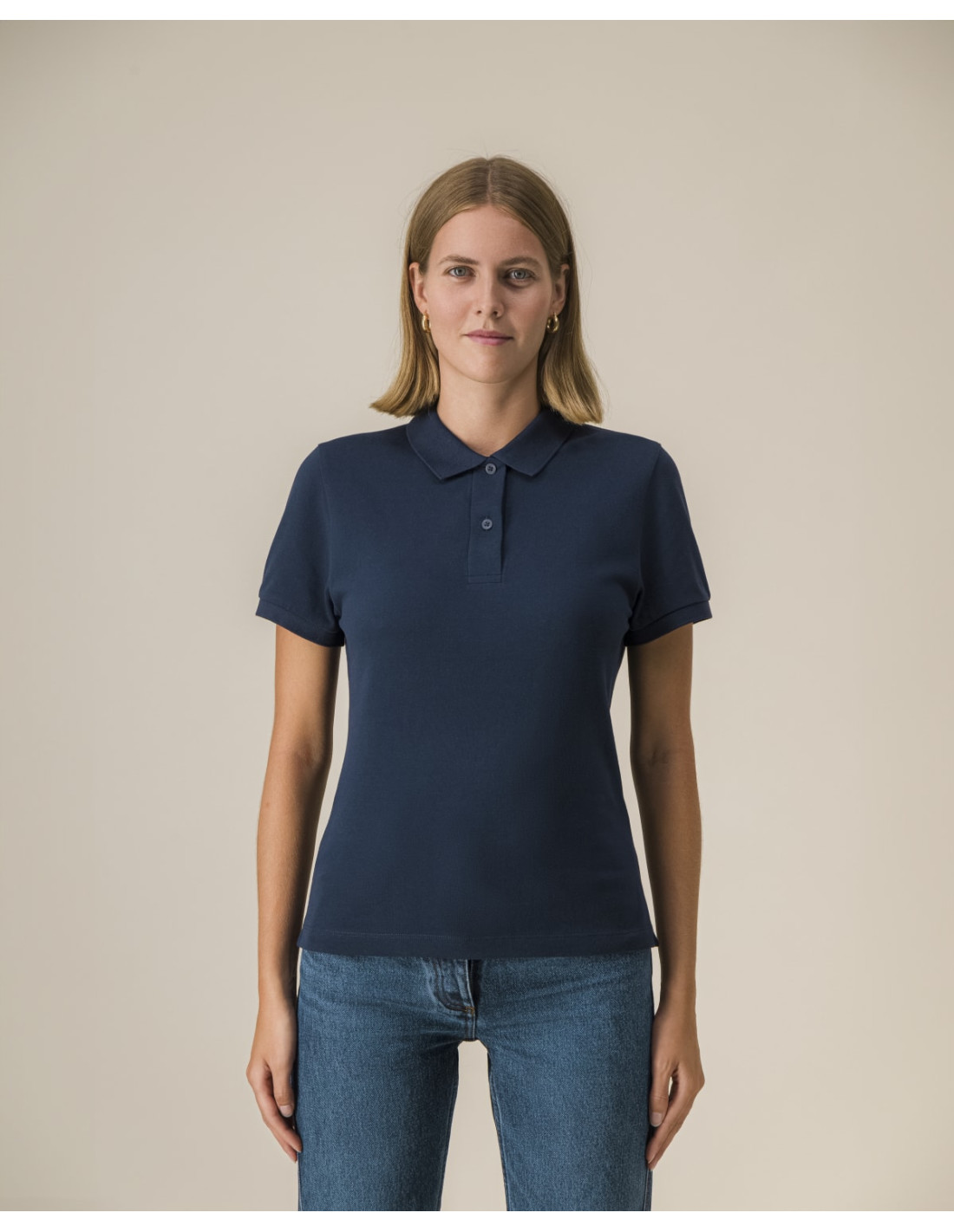 Polo Stanley Stella femme personnalisable bio 185G "STELLA COASTER" | SIP19