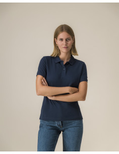 Polo Stanley Stella femme personnalisable bio 185G "STELLA COASTER" | SIP19