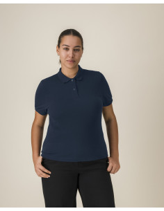 Polo Stanley Stella femme personnalisable bio 185G "STELLA COASTER" | SIP19