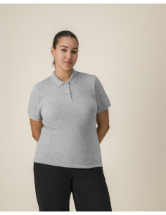 Polo Stanley Stella femme personnalisable bio 185G "STELLA COASTER" | SIP19