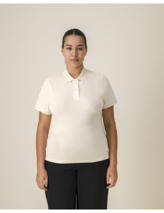Polo Stanley Stella femme personnalisable bio 185G "STELLA COASTER" | SIP19