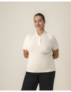Polo Stanley Stella femme personnalisable bio 185G "STELLA COASTER" | SIP19