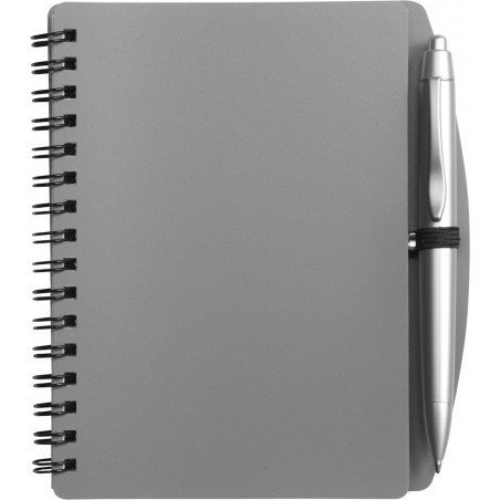 CARNET A6 ET STYLO "DALI" - Carnets personnalisés - SIP19