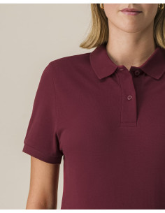 Polo Stanley Stella femme personnalisable bio 185G "STELLA COASTER" | SIP19