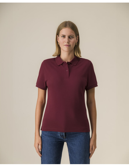 Polo Stanley Stella femme personnalisable bio 185G "STELLA COASTER" | SIP19