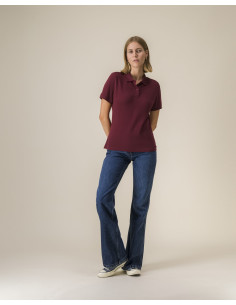Polo Stanley Stella femme personnalisable bio 185G "STELLA COASTER" | SIP19
