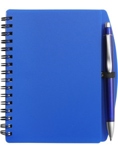 CARNET A6 ET STYLO "DALI" - Carnets personnalisés - SIP19