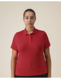 Polo Stanley Stella femme personnalisable bio 185G "STELLA COASTER" | SIP19