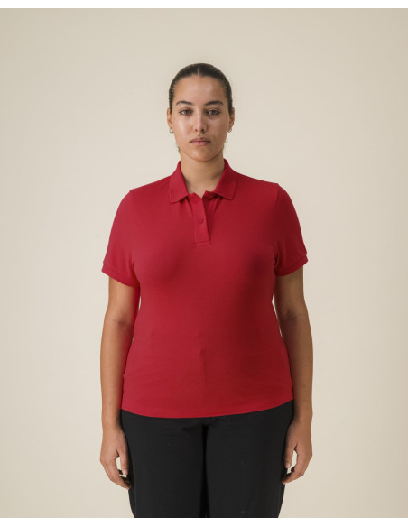 Polo Stanley Stella femme personnalisable bio 185G "STELLA COASTER" | SIP19