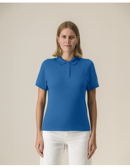Polo Stanley Stella femme personnalisable bio 185G "STELLA COASTER" | SIP19
