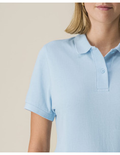 Polo Stanley Stella femme personnalisable bio 185G "STELLA COASTER" | SIP19