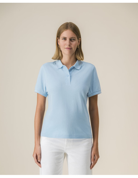 Polo Stanley Stella femme personnalisable bio 185G "STELLA COASTER" | SIP19