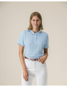 Polo Stanley Stella femme personnalisable bio 185G "STELLA COASTER" | SIP19