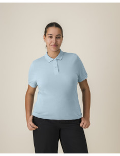 Polo Stanley Stella femme personnalisable bio 185G "STELLA COASTER" | SIP19
