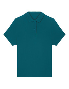 Polo Stanley Stella femme personnalisable bio 185G "STELLA COASTER" | SIP19