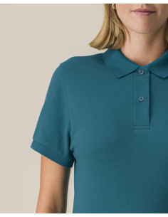 Polo Stanley Stella femme personnalisable bio 185G "STELLA COASTER" | SIP19