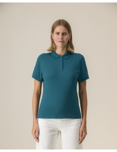 Polo Stanley Stella femme personnalisable bio 185G "STELLA COASTER" | SIP19