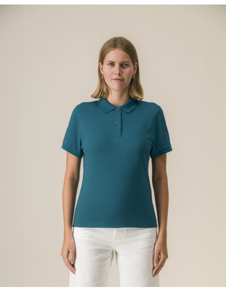 Polo Stanley Stella femme personnalisable bio 185G "STELLA COASTER" | SIP19